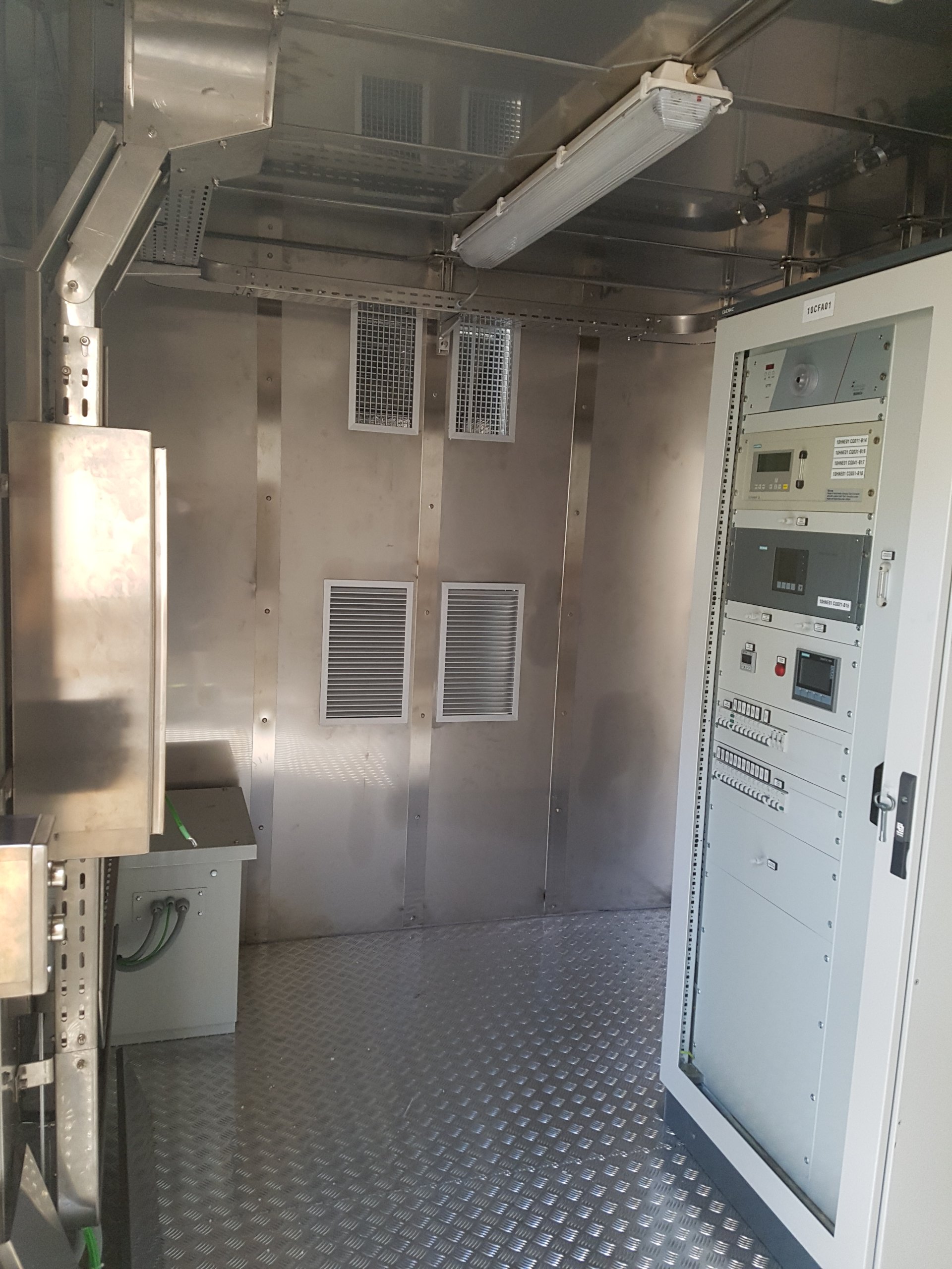 Cabina industriale per strumentazione SME