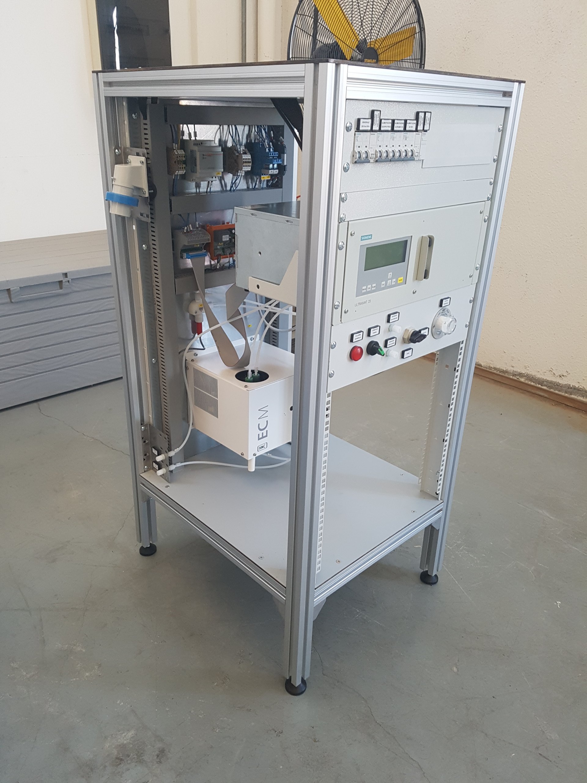 Rack per spazi tecnici ridotti