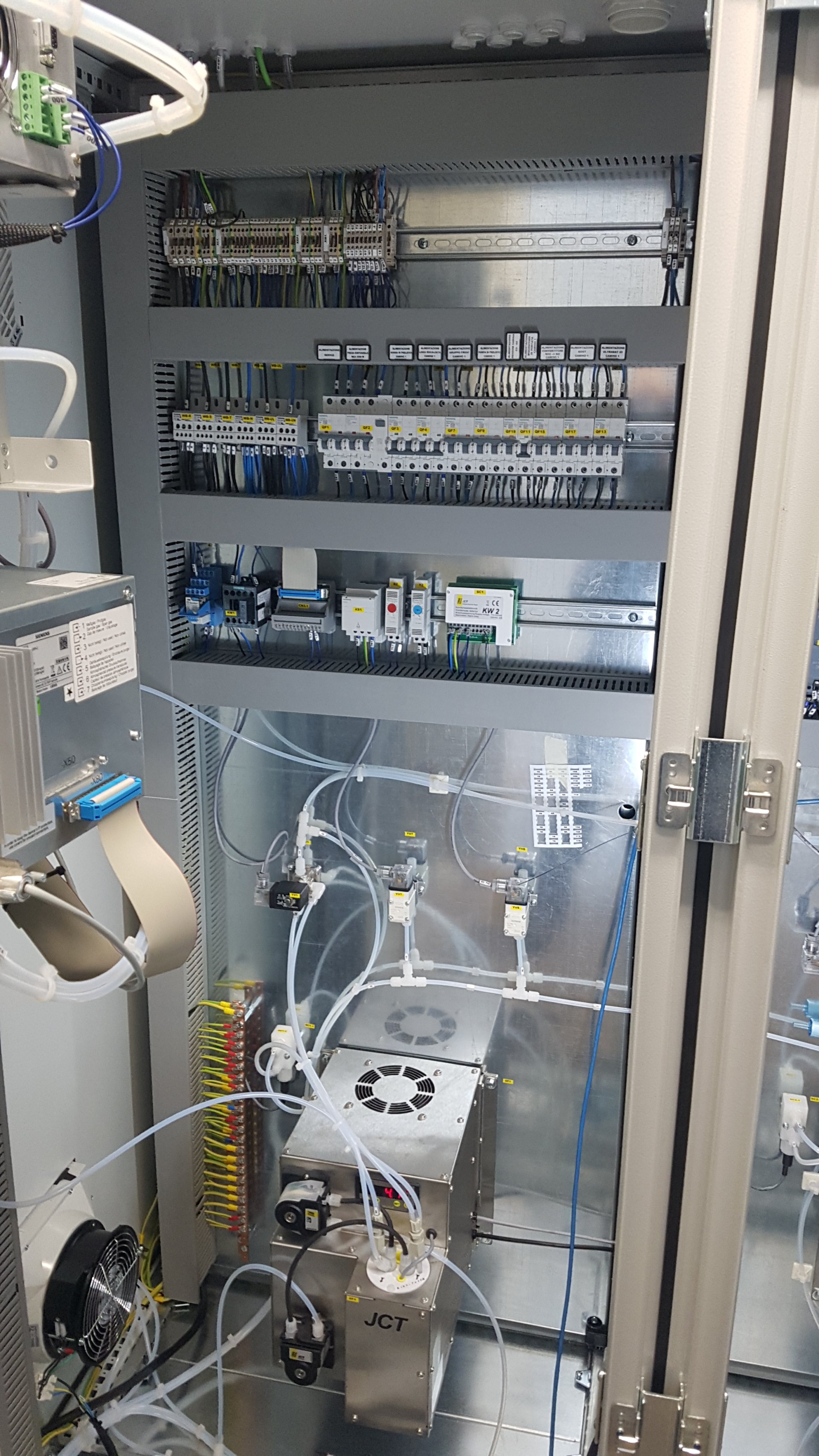 Sistema tecnico per monitoraggio ambientale
