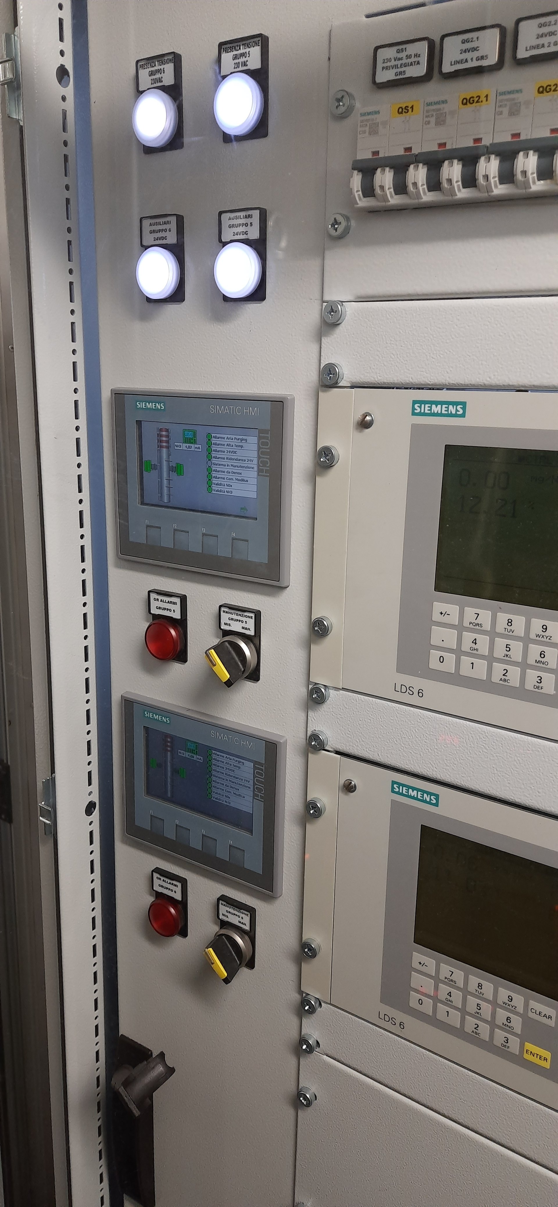 Realizzazione speciale per monitoraggio