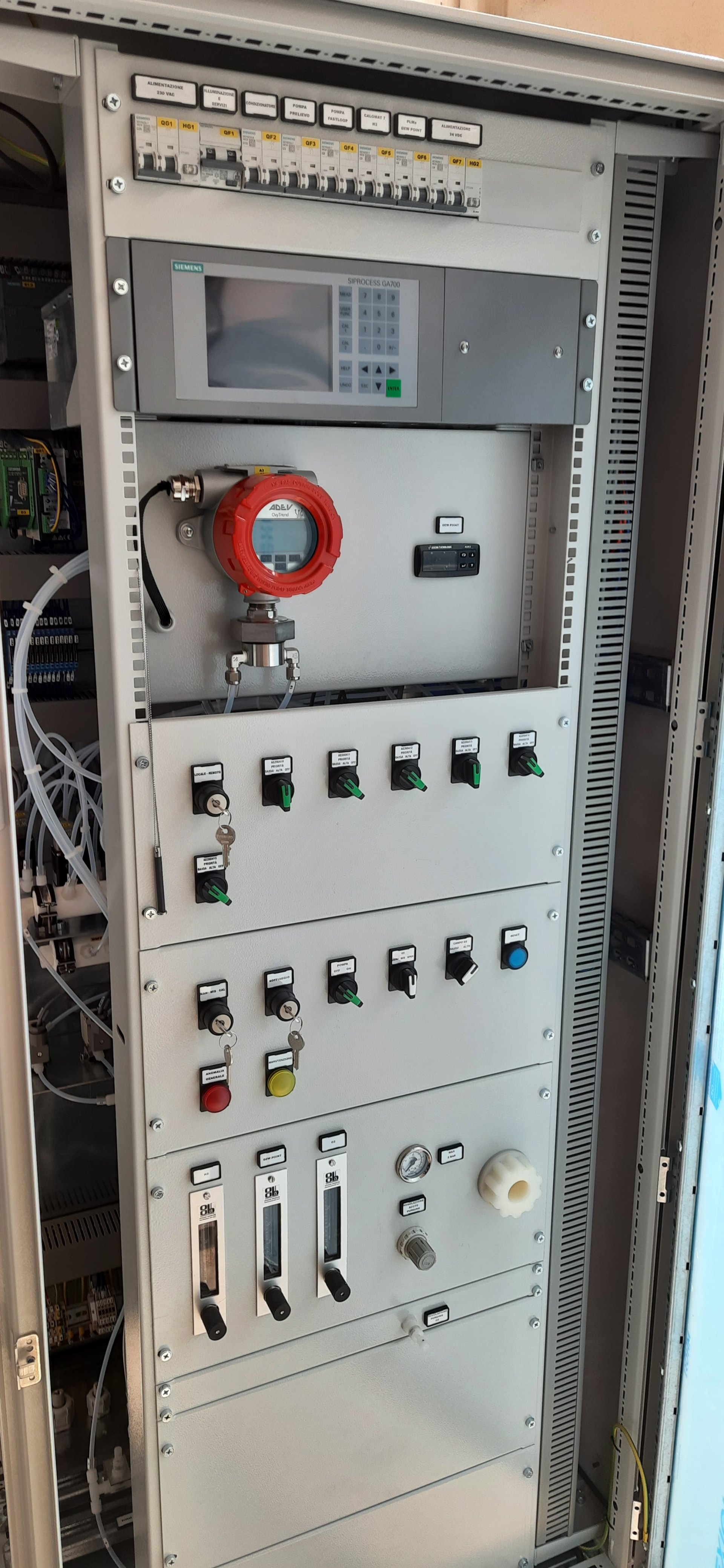 Componente tecnico per sistema ambientale