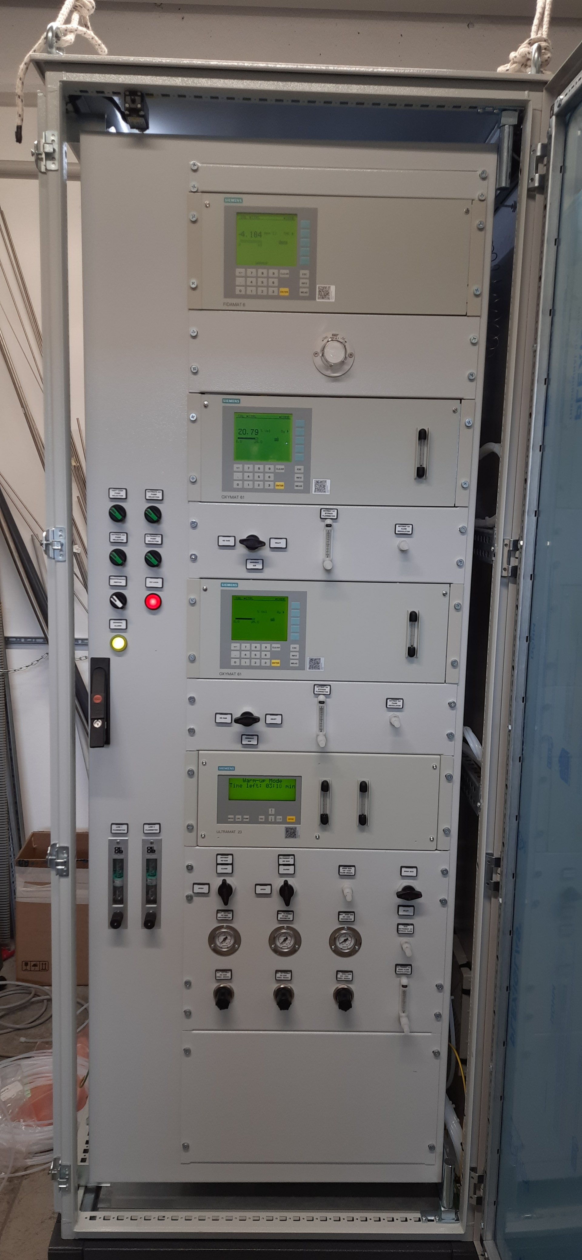 Applicazione tecnica per monitoraggio ambientale