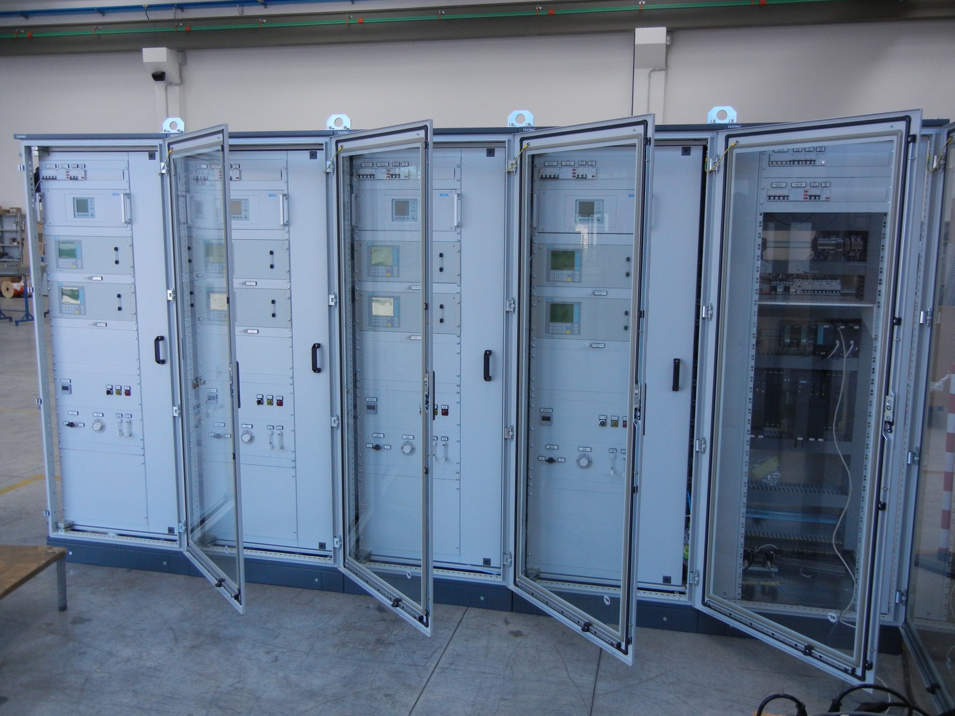 Dettaglio realizzazione sistema SME